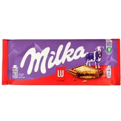 شکلات میلکا بیسکوئیتی لو - Milka LU