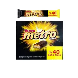 شکلات مترو دوبل بسته 18 تایی - Metro Klasik