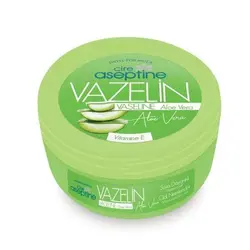 وازلین سیر آسپتین با عصاره آلوئه ورا  حجم 150 میل Cire Aseptine Vazelin Aloe Vera