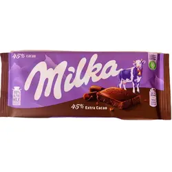 میلکا اکسترا کاکائو 45 درصد - Milka Extra Cocoa
