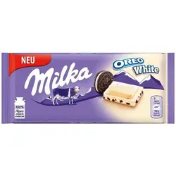 میلکا اورئو سفید - Milka Oreo White -  آب شده