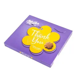میلکا کادویی 110 گرم شیری -  Milka Thank You Milk Creme