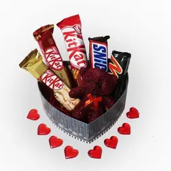 پک کادویی ولنتاین قلبی کوچک