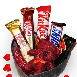 پک کادویی ولنتاین قلبی کوچک