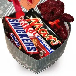 پک کادویی ولنتاین قلبی کوچک