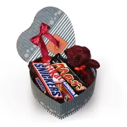 پک کادویی ولنتاین قلبی کوچک