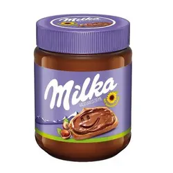 شکلات صبحانه میلکا 350 گرم - Milka HASELNUSSCREME