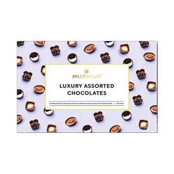 شکلات کادویی میلینیوم 220 گرم - MILLENNIUM LUXURY ASSORTED CHOCOLATES