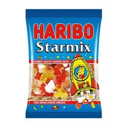 پاستیل هاریبو مخلوط استارمیکس 160 گرم - Haribo Starmix