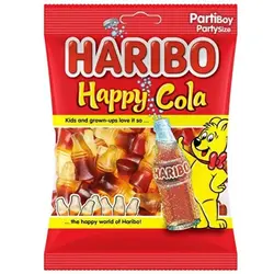 پاستیل هاریبو نوشابه 160 گرم مجموعه 5 عددی