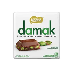 شکلات نستله داماک پسته ای 65 گرم - Nestle Damak