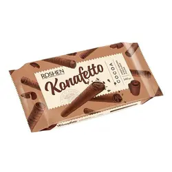 شوکورول کونافتو روشن شکلاتی 140 گرم - Roshen Konafetto COCOCA