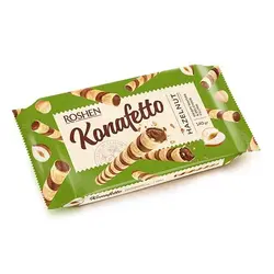 شوکورول کونافتو روشن فندقی 140 گرم - Roshen Konafetto Hazelnut