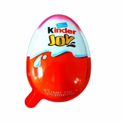 تخم مرغ شانسی کیندر جوی 20 گرمی - Kinder Joy