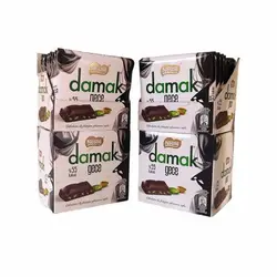 شکلات نستله داماک پسته ای 65 گرم 55 درصد کاکائو 4 بسته 6 تایی - Nestle Damak