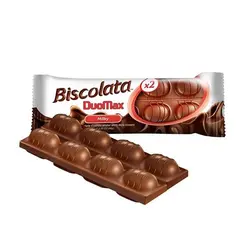 شکلات شیری بیسکولاتا دوماکس - Biscolata DuoMax Milky