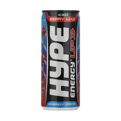 نوشابه انرژی زا هایپ BERRY MAX اصل 250 میلی لیتری