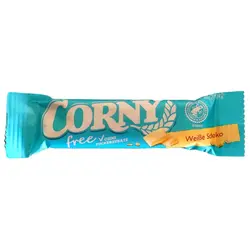 پروتئین بار کورنی با طعم شکلات سفید بدون شکر