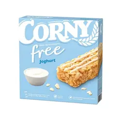 پروتئین بار ماست کورنی بدون شکر بسته 6 تایی