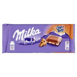 شکلات میلکا چیپس آهوی پک 5 عددی -  Milka Chips Ahoy