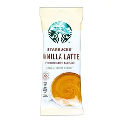 قهوه فوری کافه وانیل لاته ساشه ای استارباکس - STARBUCKS VANILLA LATTE