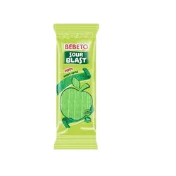 پاستیل ببتو نواری سیب ترش  180 گرم