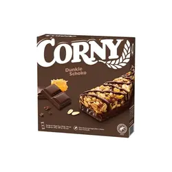 شکلات بار تلخ کورنی 25 گرم بسته 6 تایی