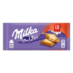 شکلات میلکا بیسکوئیتی لو - Milka LU پک 5 عددی