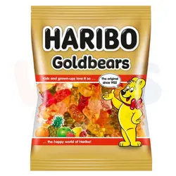 پاستیل هاریبو خرسی 80 گرم 10 عددی