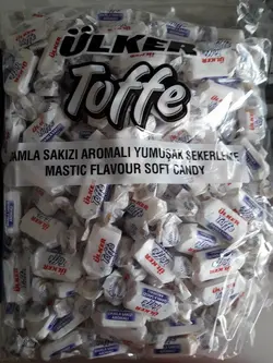 تافی یک کیلویی اولکر طعم سقز