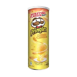 چیپس پرینگلز pringles با طعم پنیر
