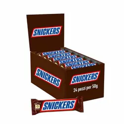 شکلات اسنیکرز بسته 24 تایی