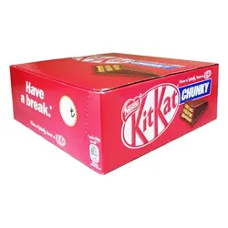 شکلات کیت کت چانکی بسته 12 تایی