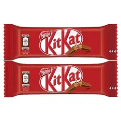 شکلات کیت کت دو انگشتی - مجموعه دو تایی - 20.7 گرم