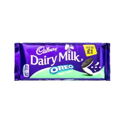 شکلات کدبری دیری میلک اورئو با طعم نعنا - Cadbury Dairy Milk OREO Mint