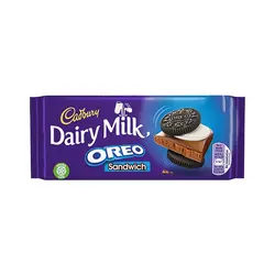 شکلات کدبری دیری میلک ساندویچ اورئو - Cadbury Dairy Milk OREO Sandwich