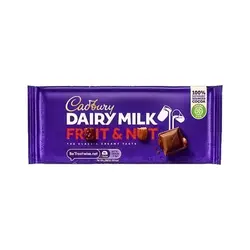 شکلات کدبری دیری میلک میوه و خشکبار - Cadbury Dairy MilK Fruit &amp; NUT