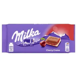 شکلات میلکا با طعم گیلاس - Milka Cherry Creme