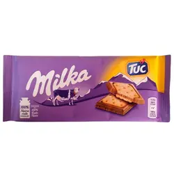 شکلات میلکا بیسکوئیت توک  -  Milka TUC