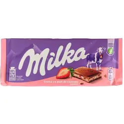 شکلات میلکا توت فرنگی - Milka Strawberry