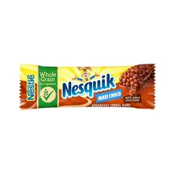 فیتنس بار نسکوئیک با شکلات بیشتر بسته 16 تایی - Nesquick MAXI CHOCO