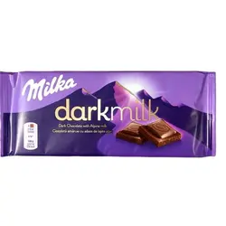 شکلات میلکا دارک میلک پک 5 عددی - Milka darkmilk
