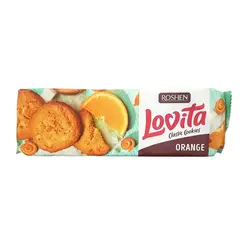 کوکی روشن لاویتا با طعم پرتقال 150 گرم - ROSHEN Lovita Orange