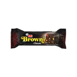 کیک اتی براونی کلاسیک با مغز فندق 40 گرم بسته 20 تایی - Eti browni Classic
