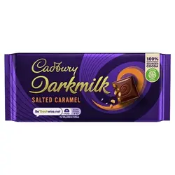 شکلات دارک میلک کدبری - Cadbury Darkmilk salted caramel