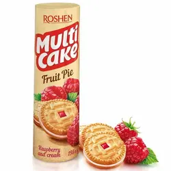 بیسکوئیت کرم دار تمشک روشن Roshen Multi Cake