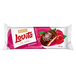 کوکی ژله ای تمشک لاویتا روشن (Roshen) 135 گرم