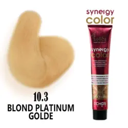 رنگ فاقد آمونیاک پلاتینی طلایی سینرژی اچ اس لاین 10.3