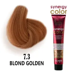 رنگ فاقد آمونیاک بلوند طلایی سینرژی اچ اس لاین 7.3