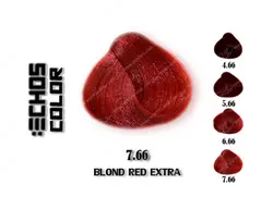 رنگ مو اچ اس لاین بلوند قرمز تند 7.66